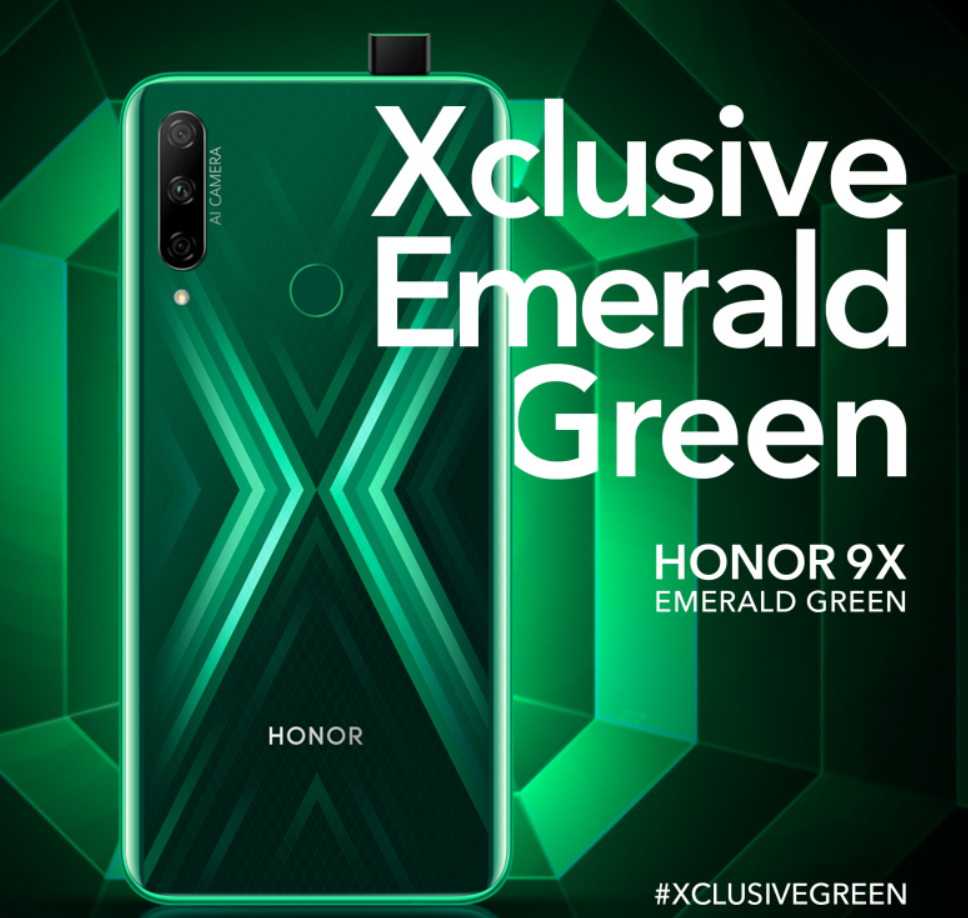HONOR-9XXkluzivní-design-s-Xclusive-Emerald-Green