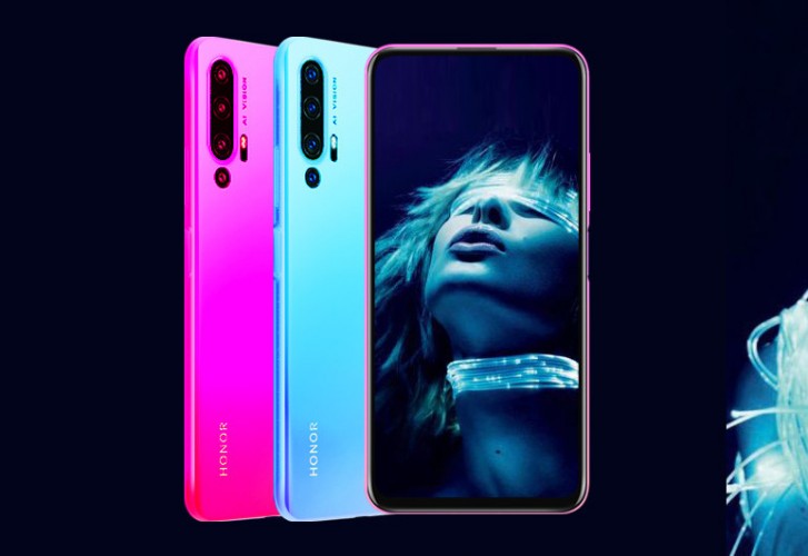 honor 20 series phone