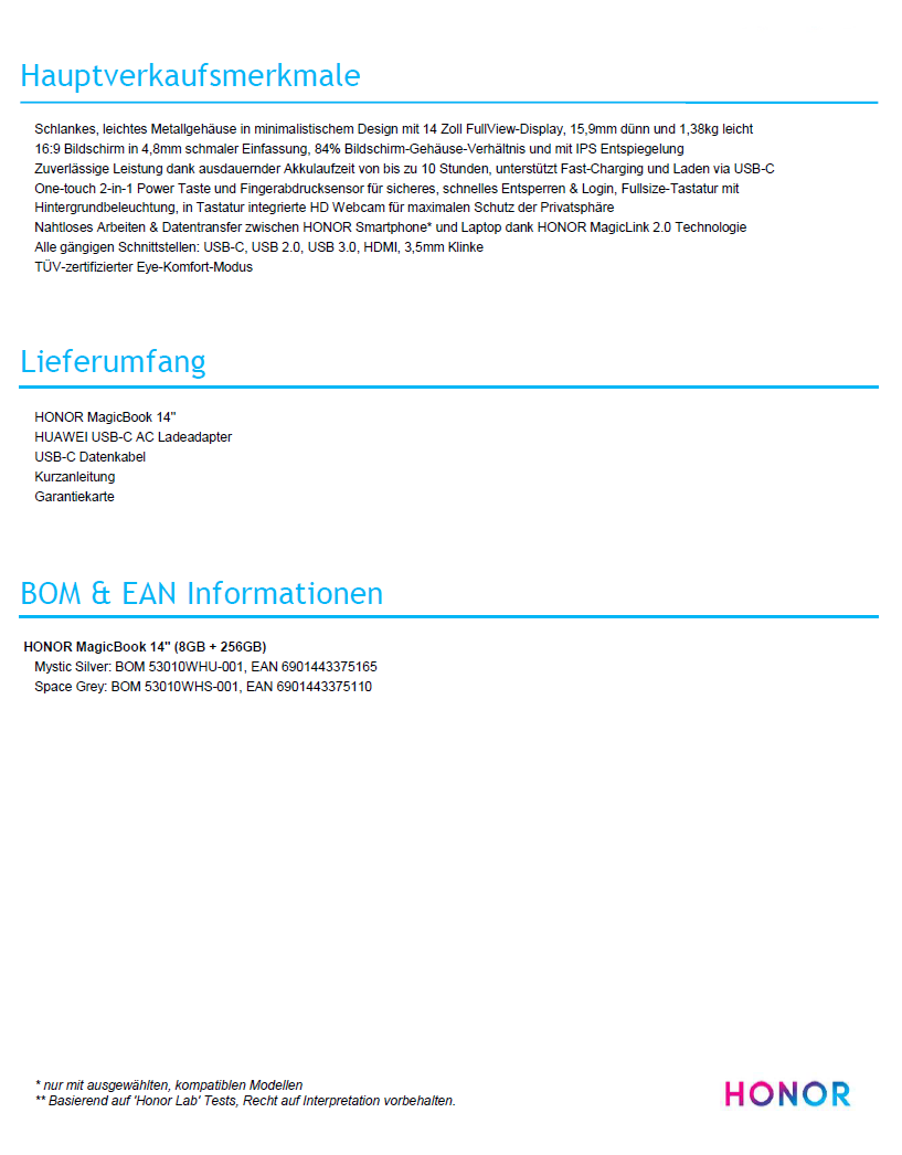 TECHNISCHE-DATEN-von-HONOR-MagicBook-14