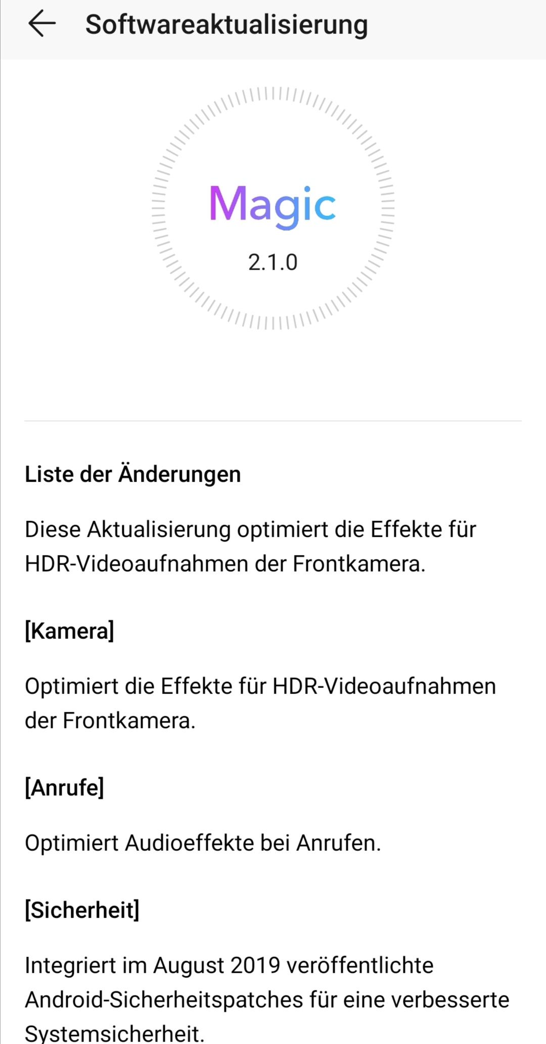 Magic-21-Update-für-Honor20Pro