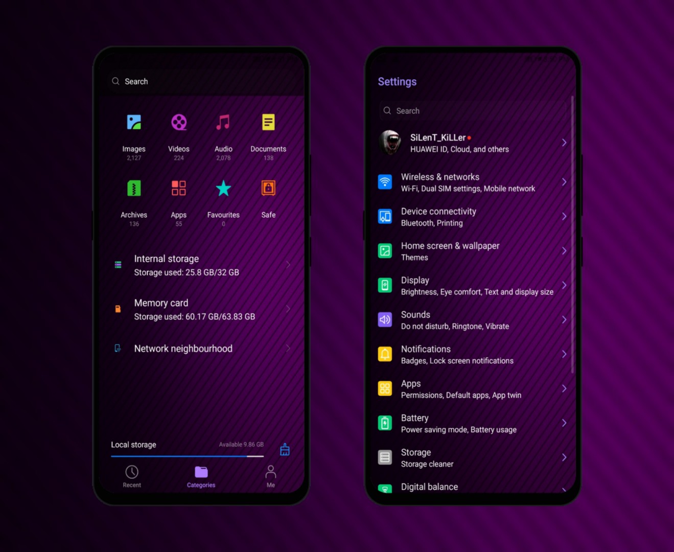 Neue-Themes-Purple-Unicorn---ab-EMUI-90
