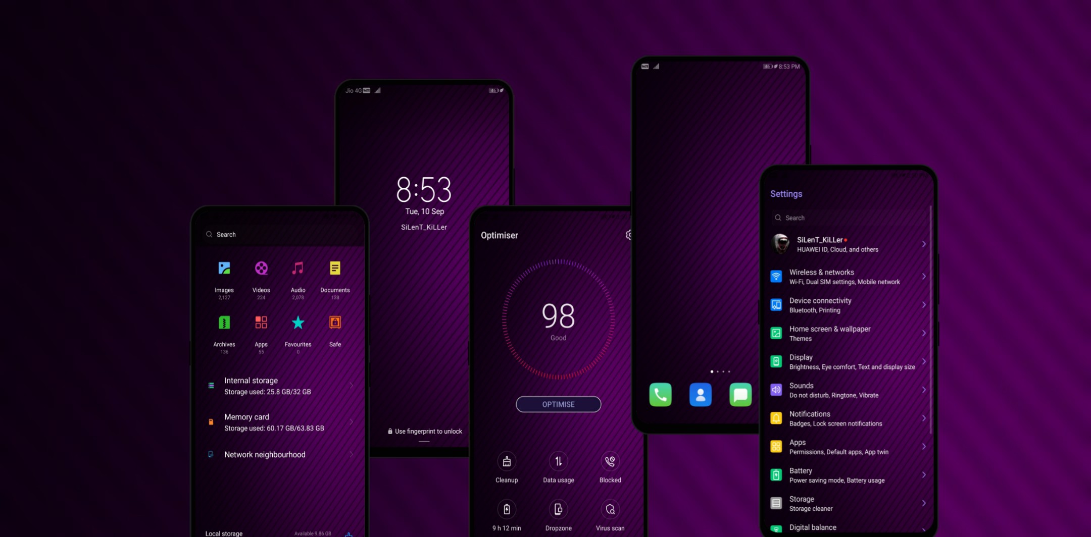 Neue-Themes-Purple-Unicorn---ab-EMUI-90