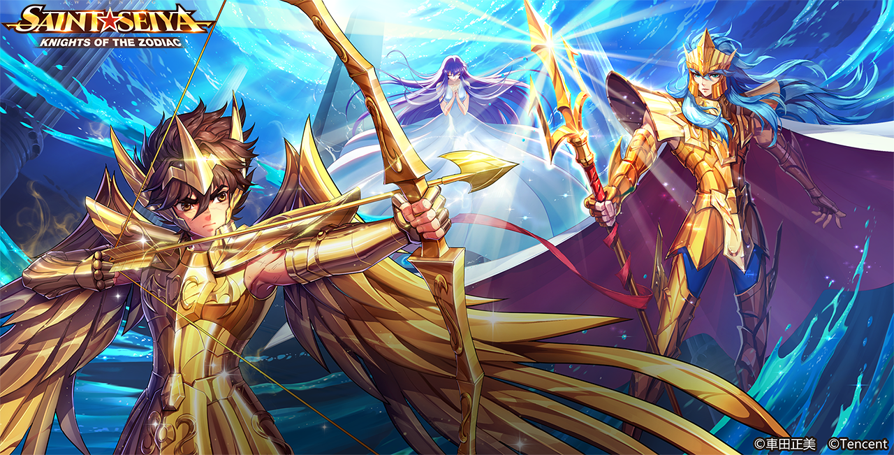 10+ Saint Seiya Awakening Wallpaper 4K Background