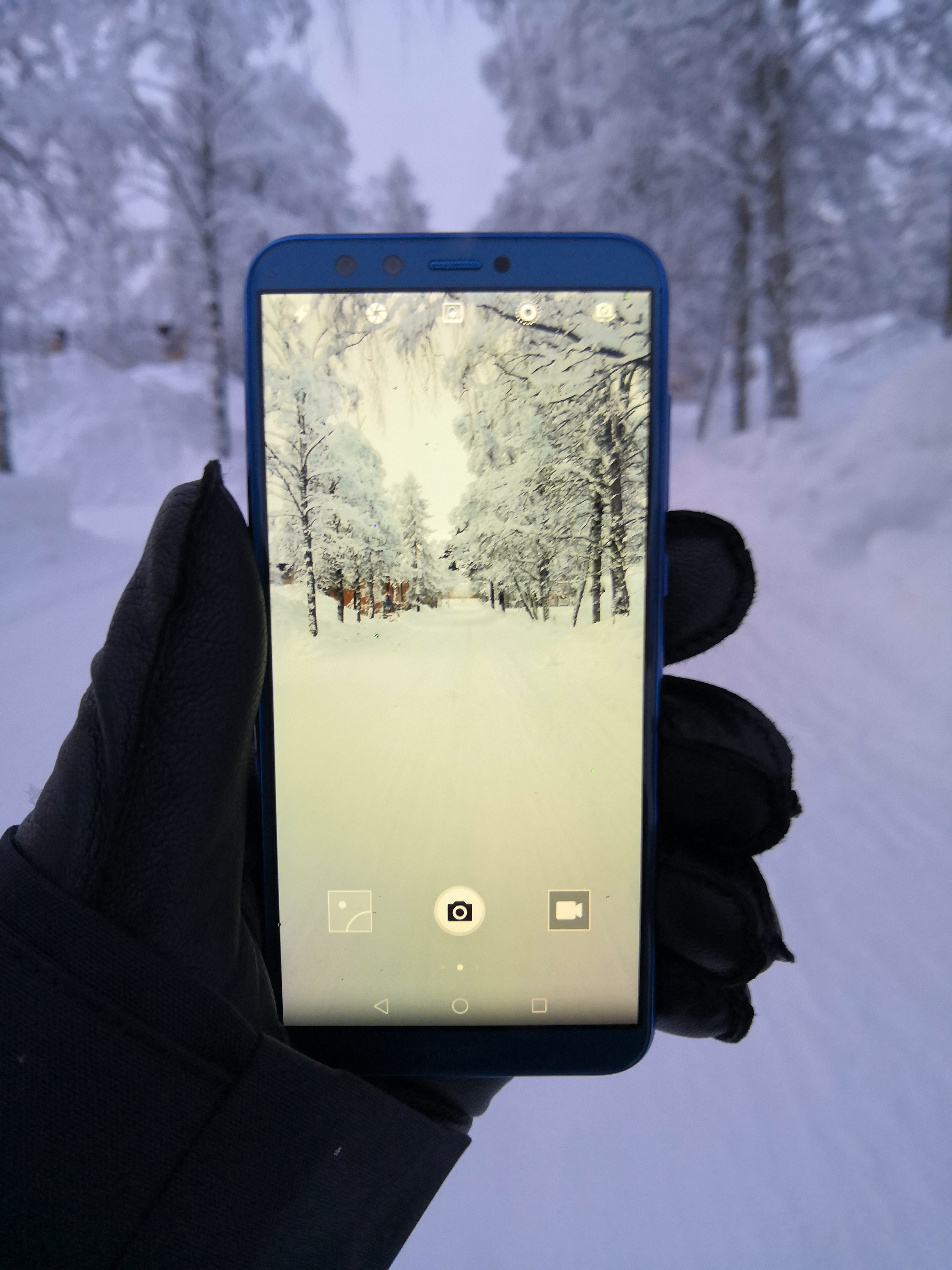 Das-Lappland-Experiment-Extrem-Test-mit-dem-Honor-9-Lite