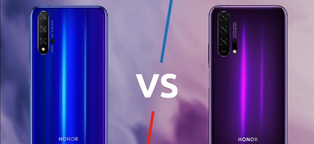 HONOR20nbspVSnbspHONOR20PROnbsp