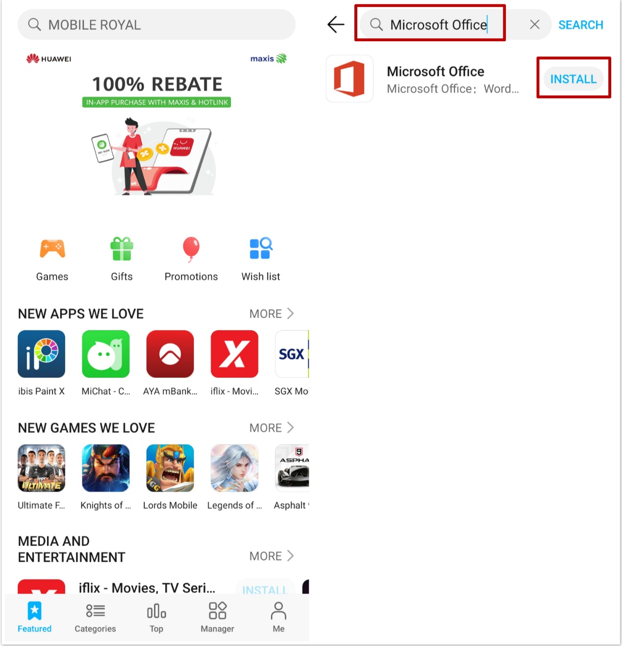 App-Anleitung-Eine-Alternative-von-Google-Docs-auf-HONOR-9X-Pro