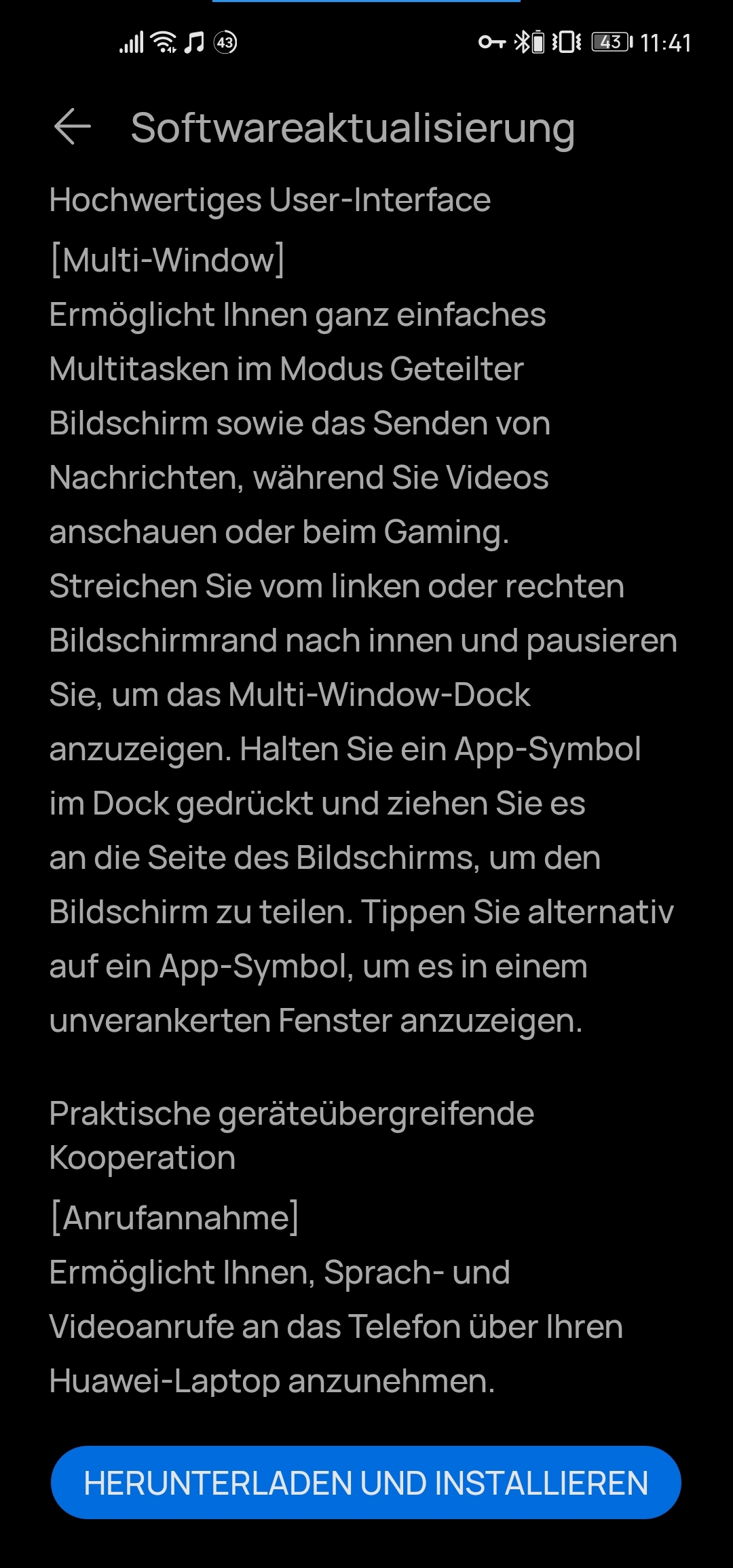 HonornbspView20nbspMagicnbspUInbsp31nbspUpdatenbspwirdnbspverteilt