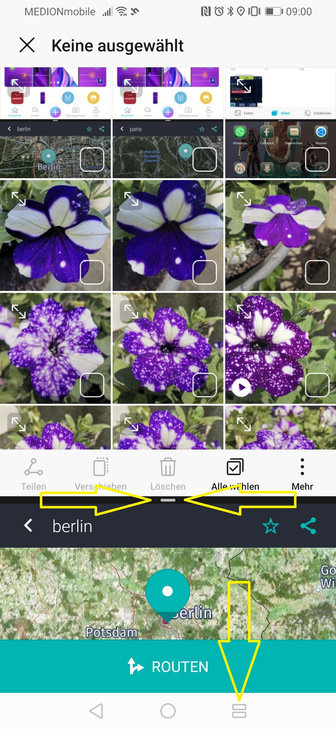 Splitscreen---Wie-kann-ich-2-Apps-auf-meinem-Bildschirm-öffnen-