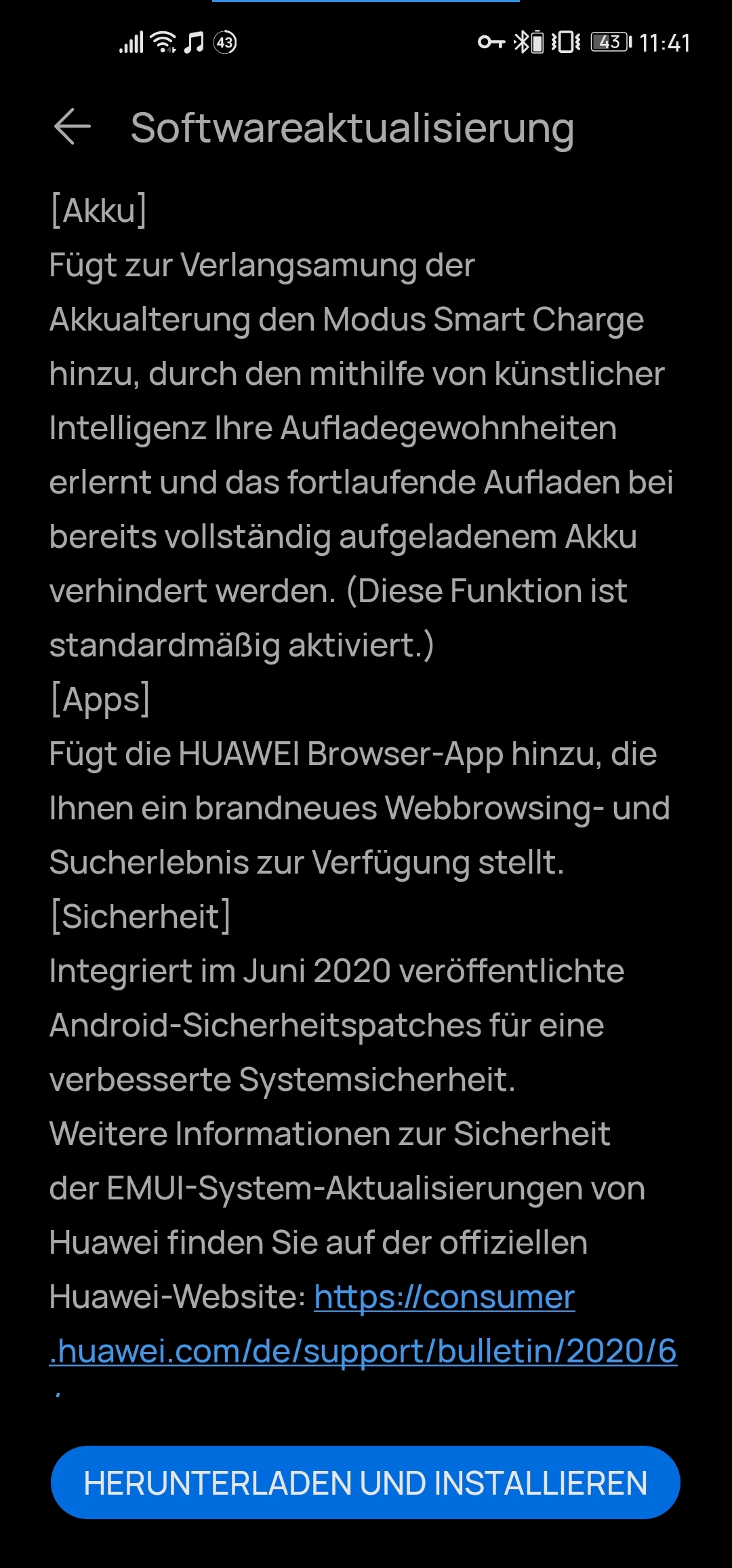 HonornbspView20nbspMagicnbspUInbsp31nbspUpdatenbspwirdnbspverteilt