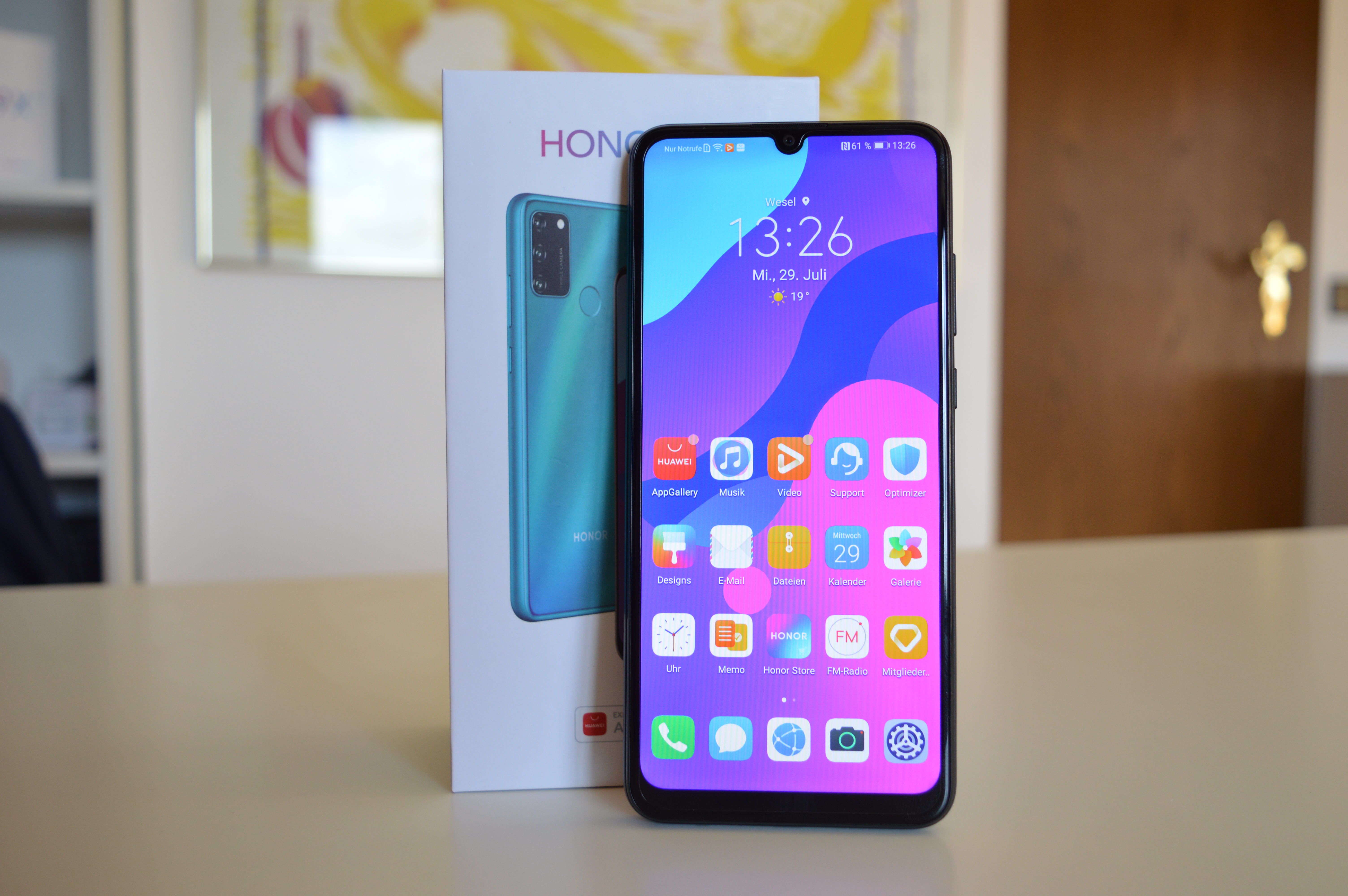 Review-HONOR-9A---UNBOXING-REVIEW-UND-KAMERATEST