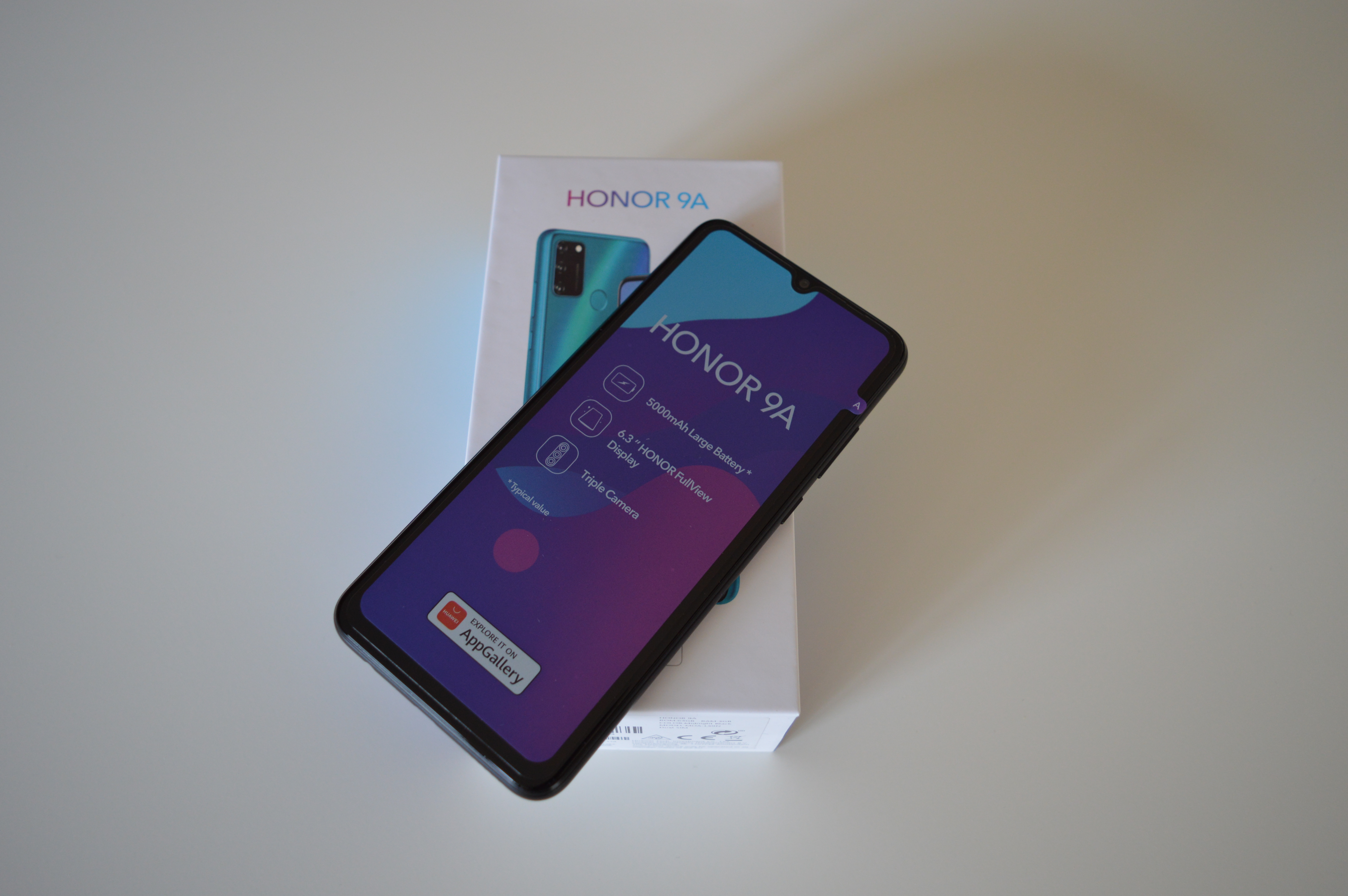 Review-HONOR-9A---UNBOXING-REVIEW-UND-KAMERATEST