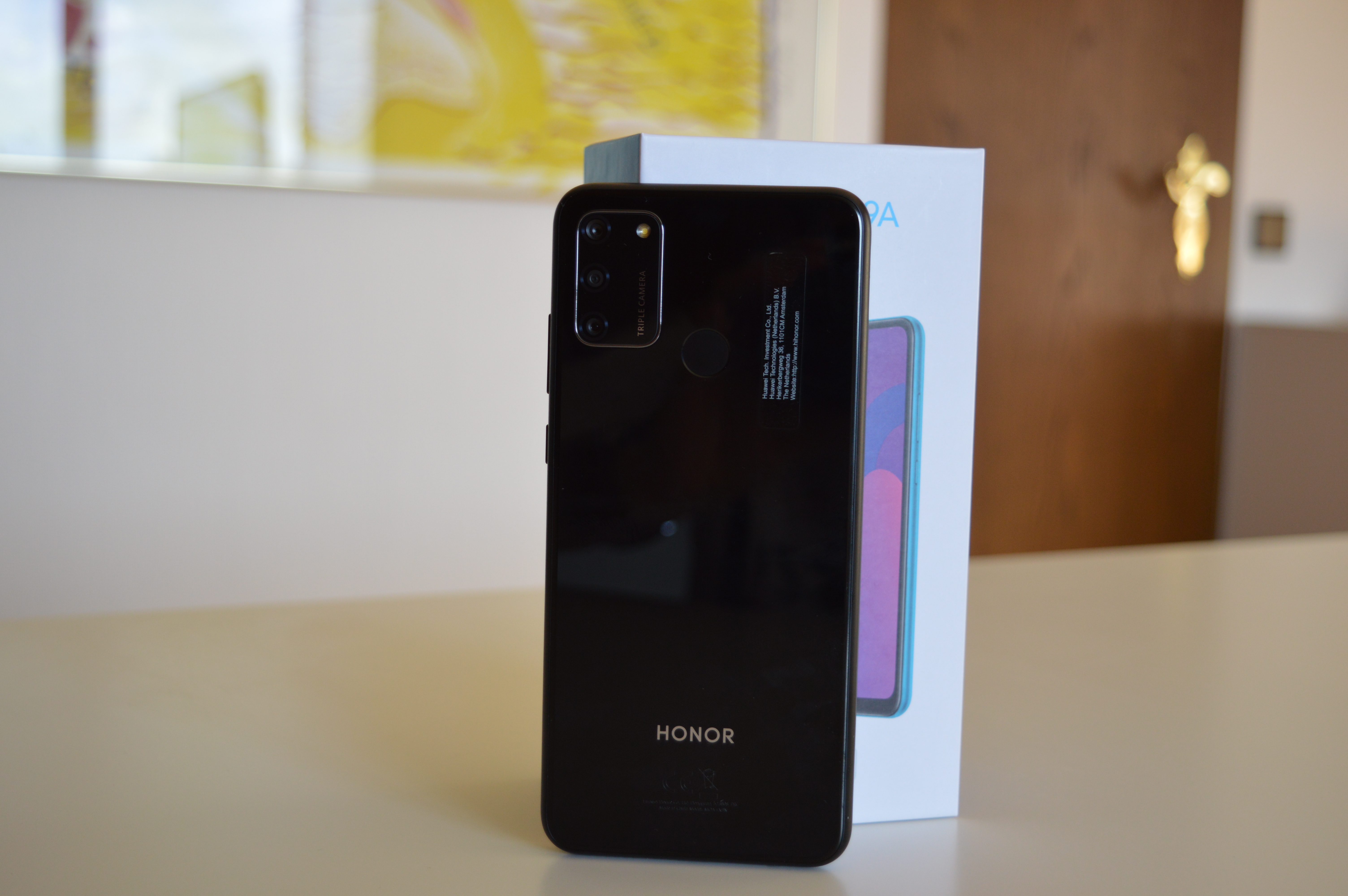 Review-HONOR-9A---UNBOXING-REVIEW-UND-KAMERATEST
