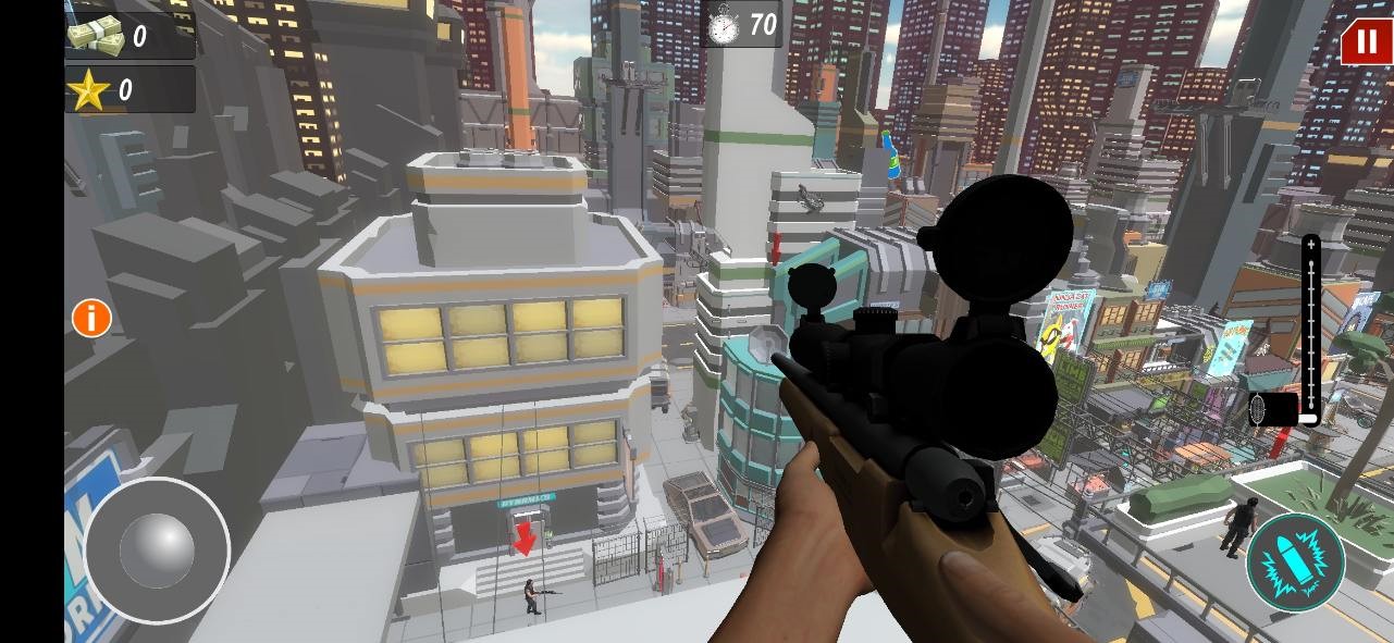 Honor-20-Aufs-Ziel-genau-bei-FPS-Games