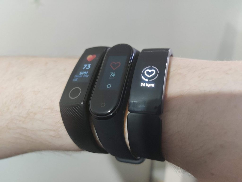 miband 5 vs 4
