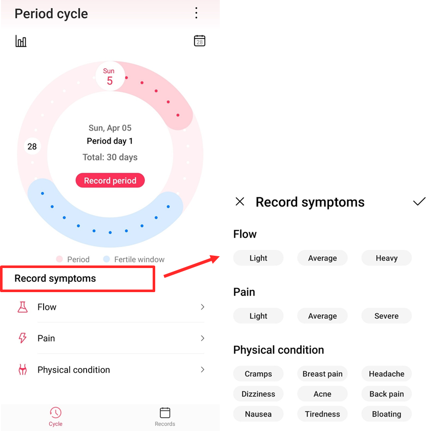 Endlich-habe-Ich-den-Zyklus-Tracker-für-Frauen-auf-meiner-Honor-Magic