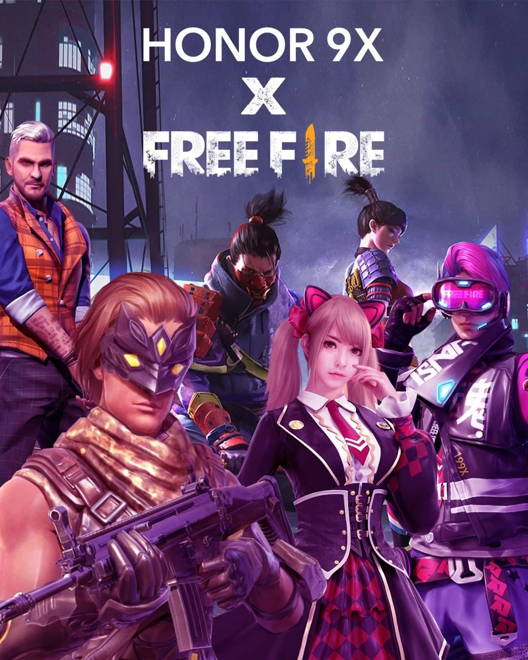 HONOR-9X-kooperiert-mit-dem-Game-FreeFire