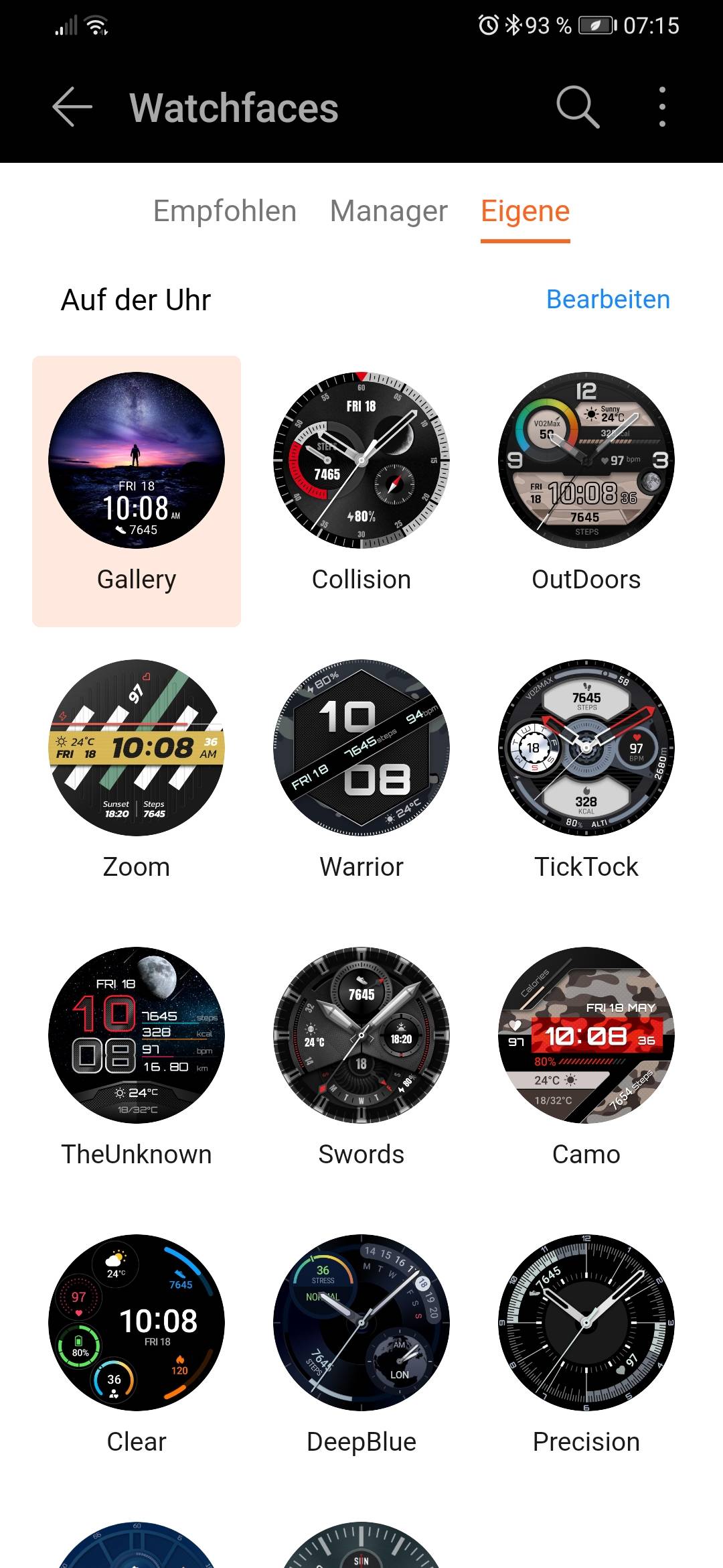 Tipps\u0026Tricks WATCHFACES auf der HONOR GS Pro ändern \u0026 personalisieren |  HONOR CLUB (DE)