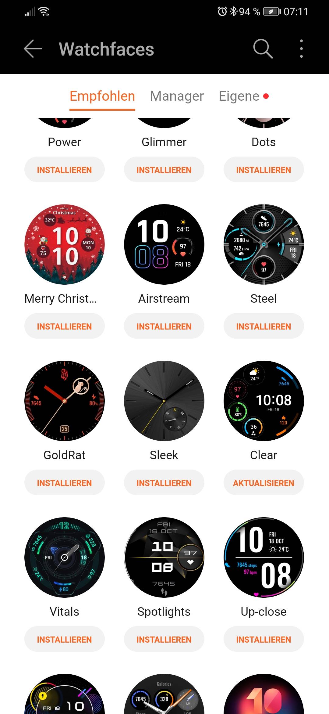 Tipps\u0026Tricks WATCHFACES auf der HONOR GS Pro ändern \u0026 personalisieren |  HONOR CLUB (DE)