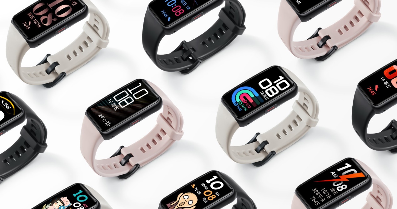 pspanDas-Honor-Band-6-feiert-sein-globales-Debut-und-bietet-über-100