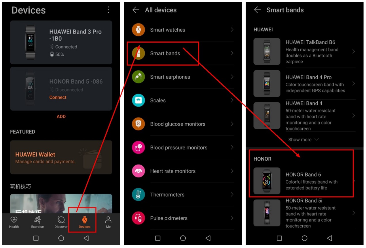 pspanDas-Honor-Band-6-feiert-sein-globales-Debut-und-bietet-über-100