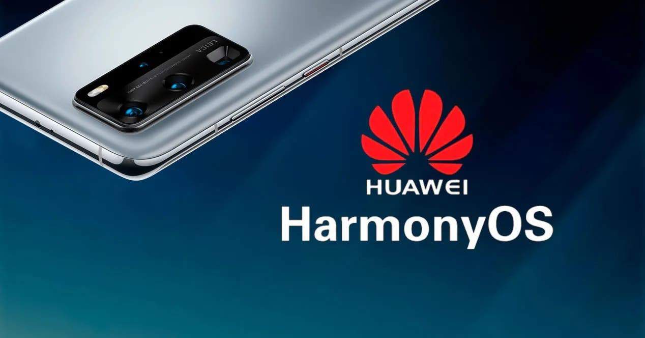 huawei with harmony os