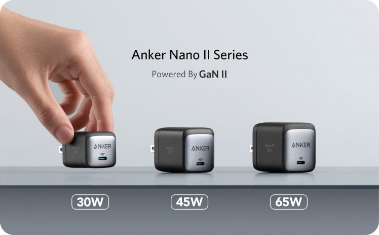 Anker Latest Nano Series of USB-C Chargers Land in IFA
