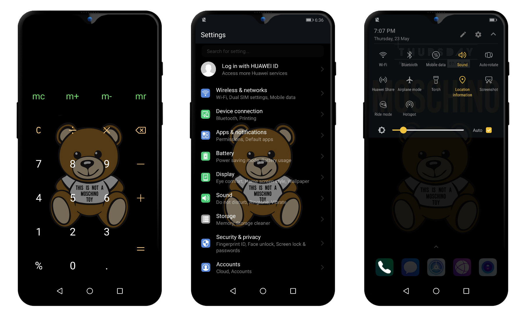 NuevoTema-Tema-del-Moschino-para-EMUI-58-Deberías-intentar
