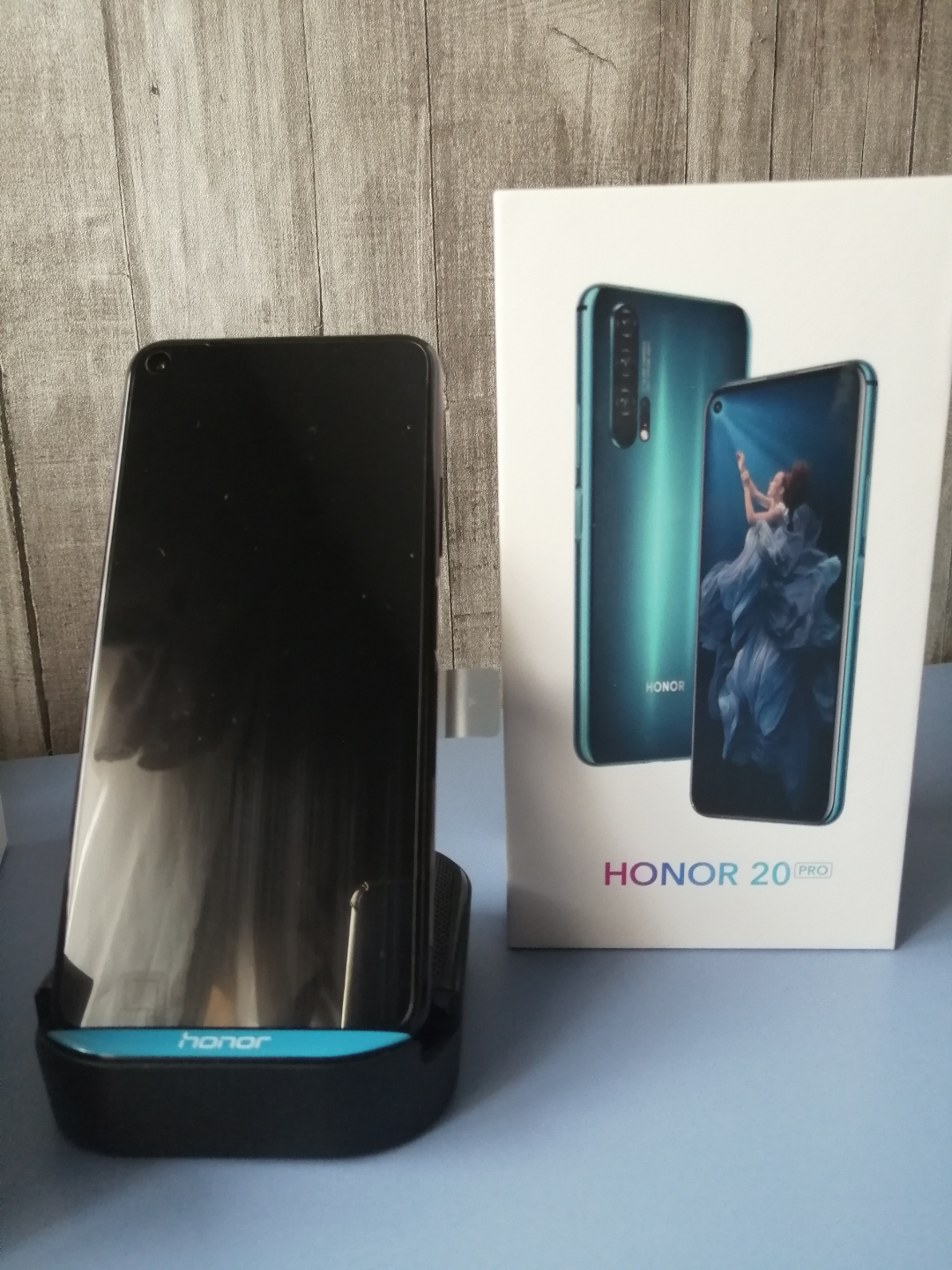 Unboxing-honor-20-pro