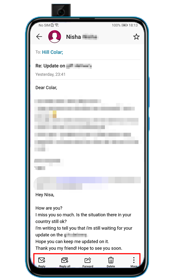 Guía-de-aplicaciones-Cómo-usar-Gmail-en-tu-HONOR-9X-PRO