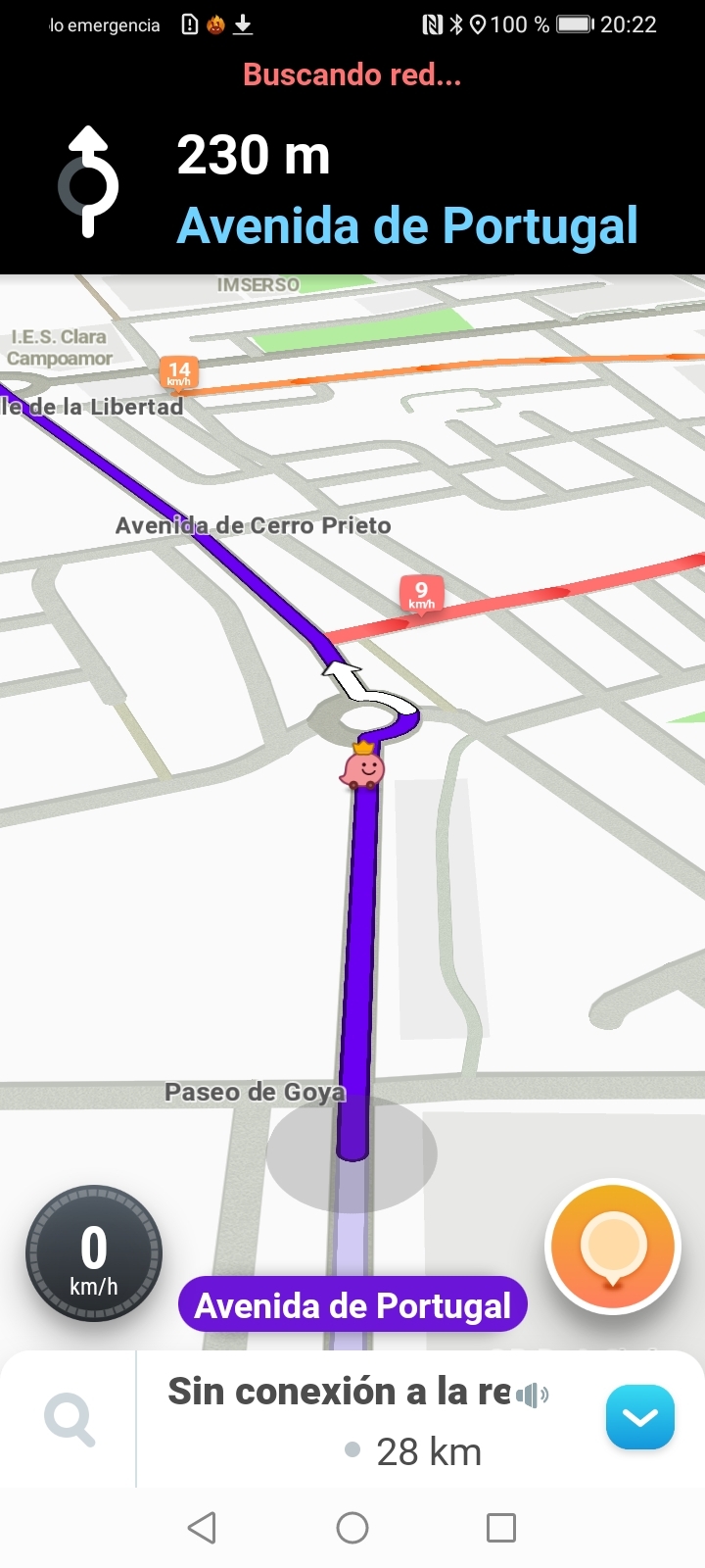 App-Share-y-Honor-9A-Sin-GMS-sin-SIM-y-sin-perderse-con-Waze