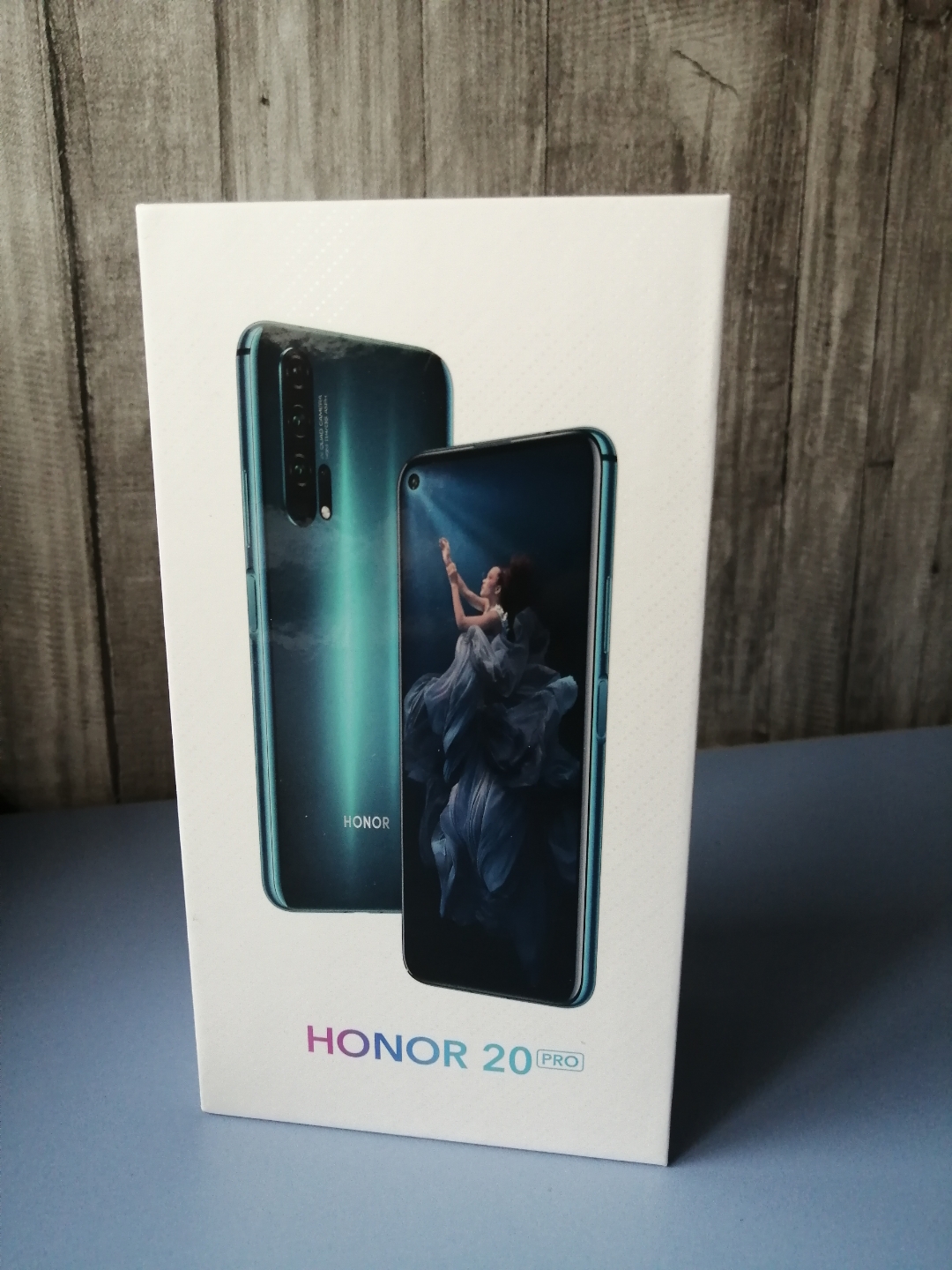 Unboxing-honor-20-pro