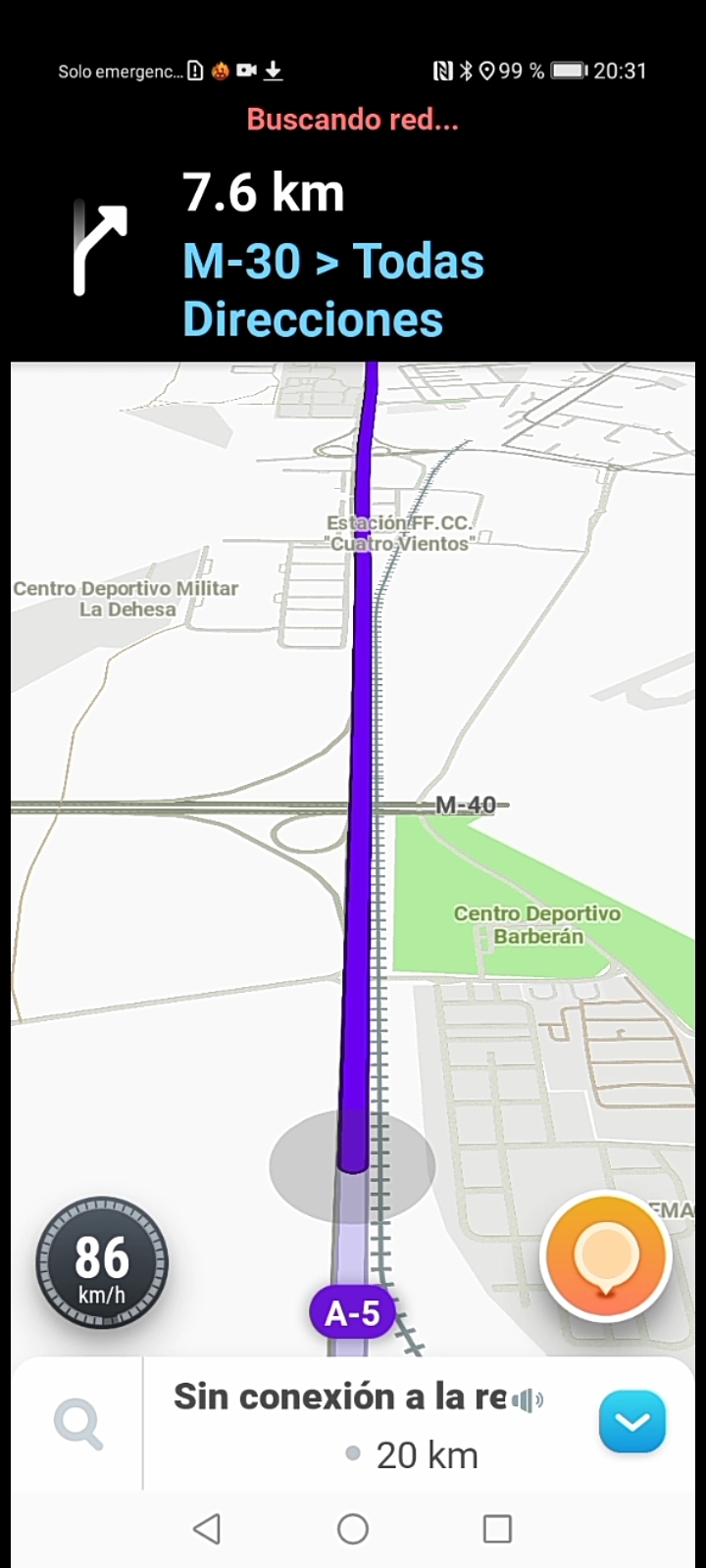 App-Share-y-Honor-9A-Sin-GMS-sin-SIM-y-sin-perderse-con-Waze