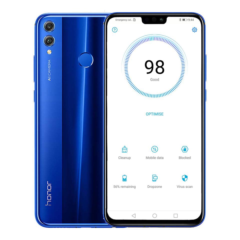 Tema-oscuroazul-del-Honor-8X-para-EMUI-5882-Tema-por-defecto-pero