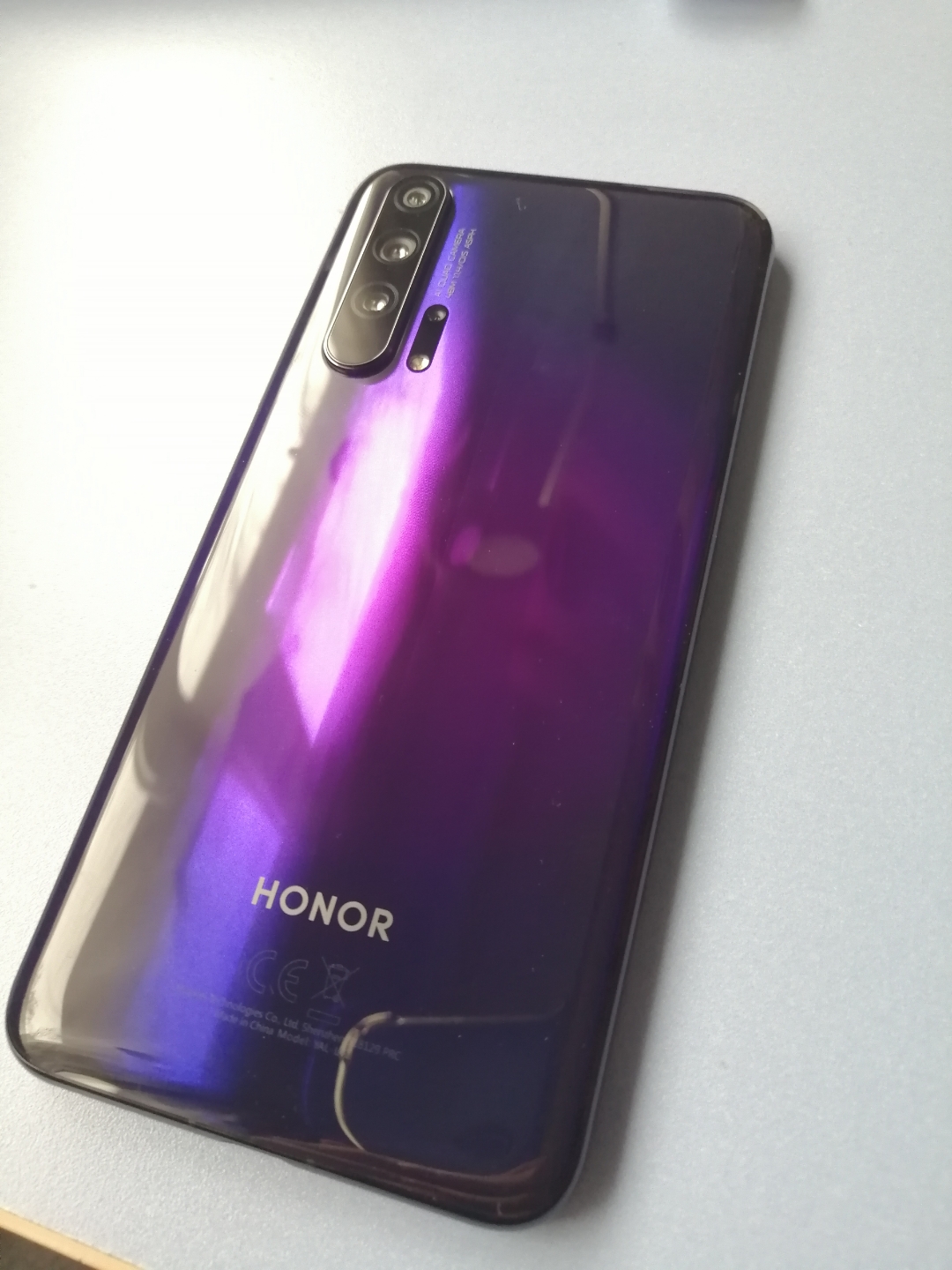 Unboxing-honor-20-pro