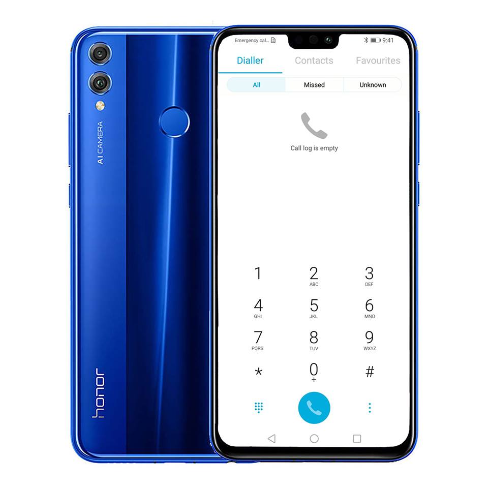 Tema-oscuroazul-del-Honor-8X-para-EMUI-5882-Tema-por-defecto-pero