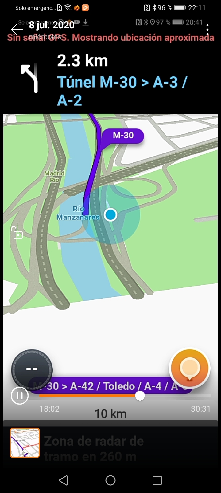 App-Share-y-Honor-9A-Sin-GMS-sin-SIM-y-sin-perderse-con-Waze
