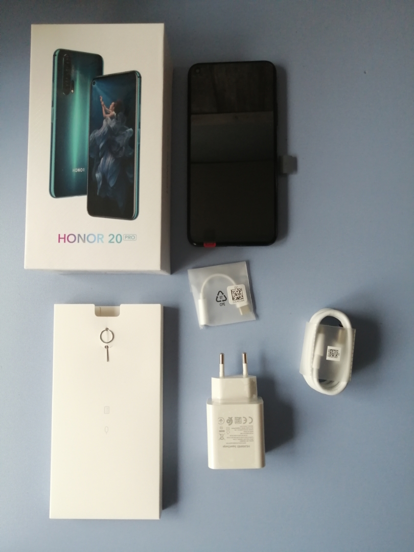 Unboxing-honor-20-pro