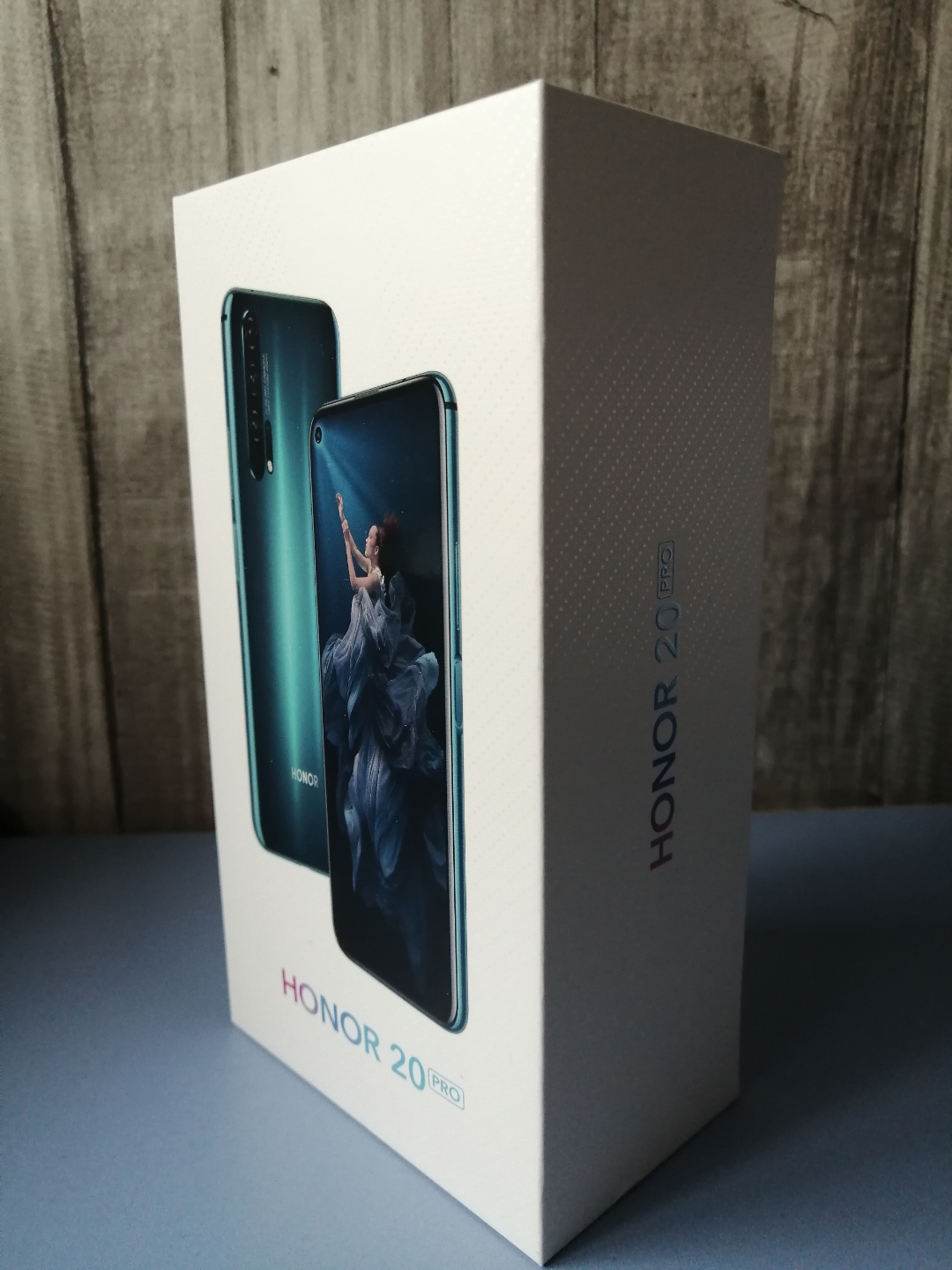 Unboxing-honor-20-pro