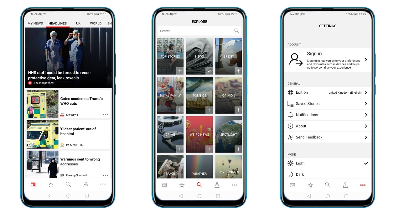 Guía-de-Apps-Cómo-usar-Google-News-en-HONOR-9X-PRO
