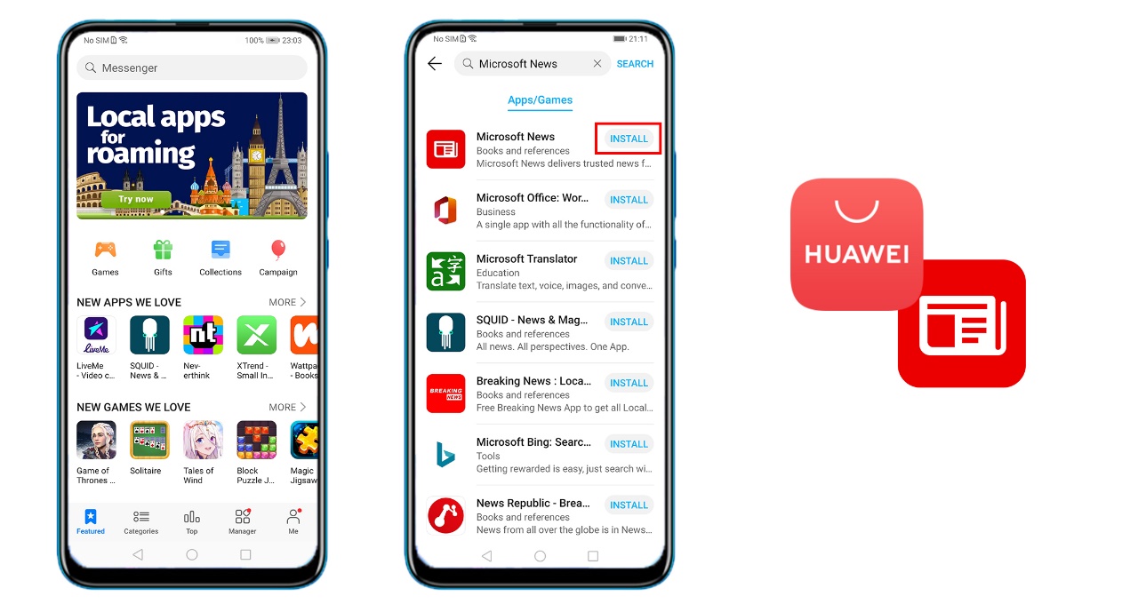 Guía-de-Apps-Cómo-usar-Google-News-en-HONOR-9X-PRO