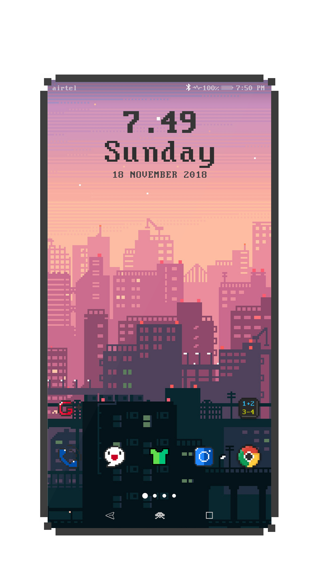Nuevo-tema-DOS-Pixel-Art-para-EMUI-58-debes-probarlo