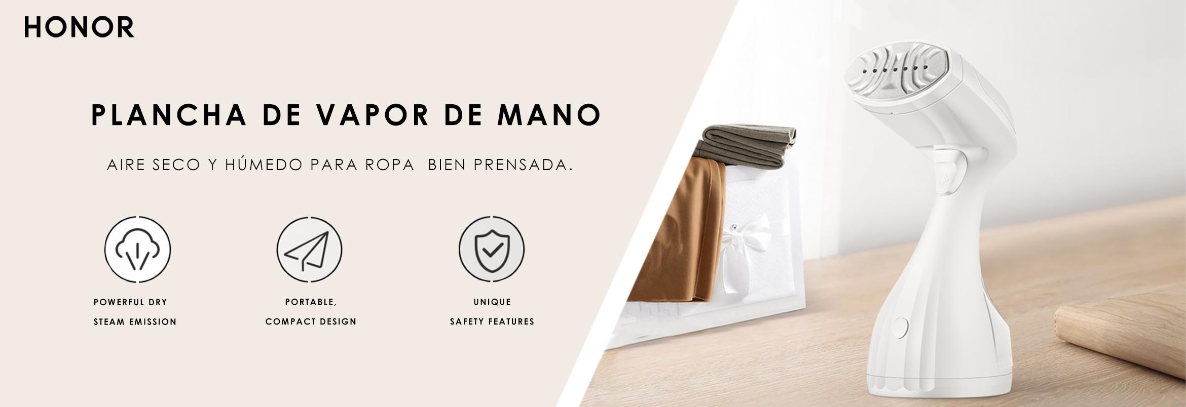 Productos-HONOR-IoT-plancha-de-vapor