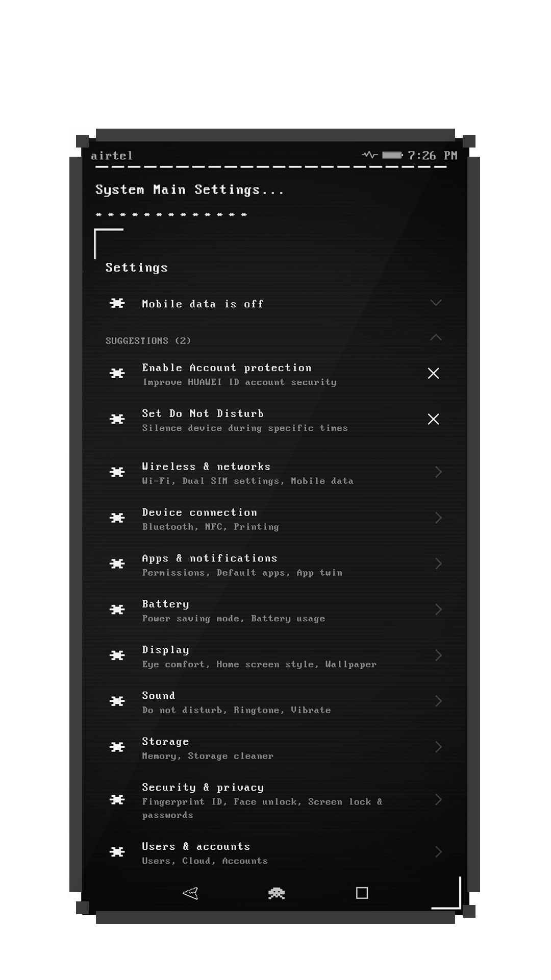 Nuevo-tema-DOS-Pixel-Art-para-EMUI-58-debes-probarlo