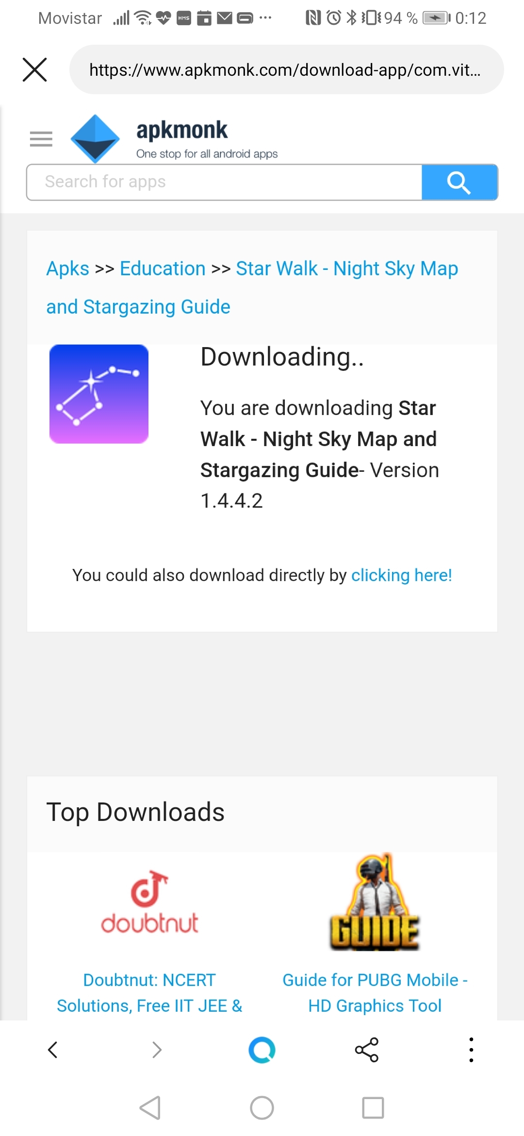 App-share-SkyView-Free-A-disfrutar-de-las-noches-de-verano-con-HONOR
