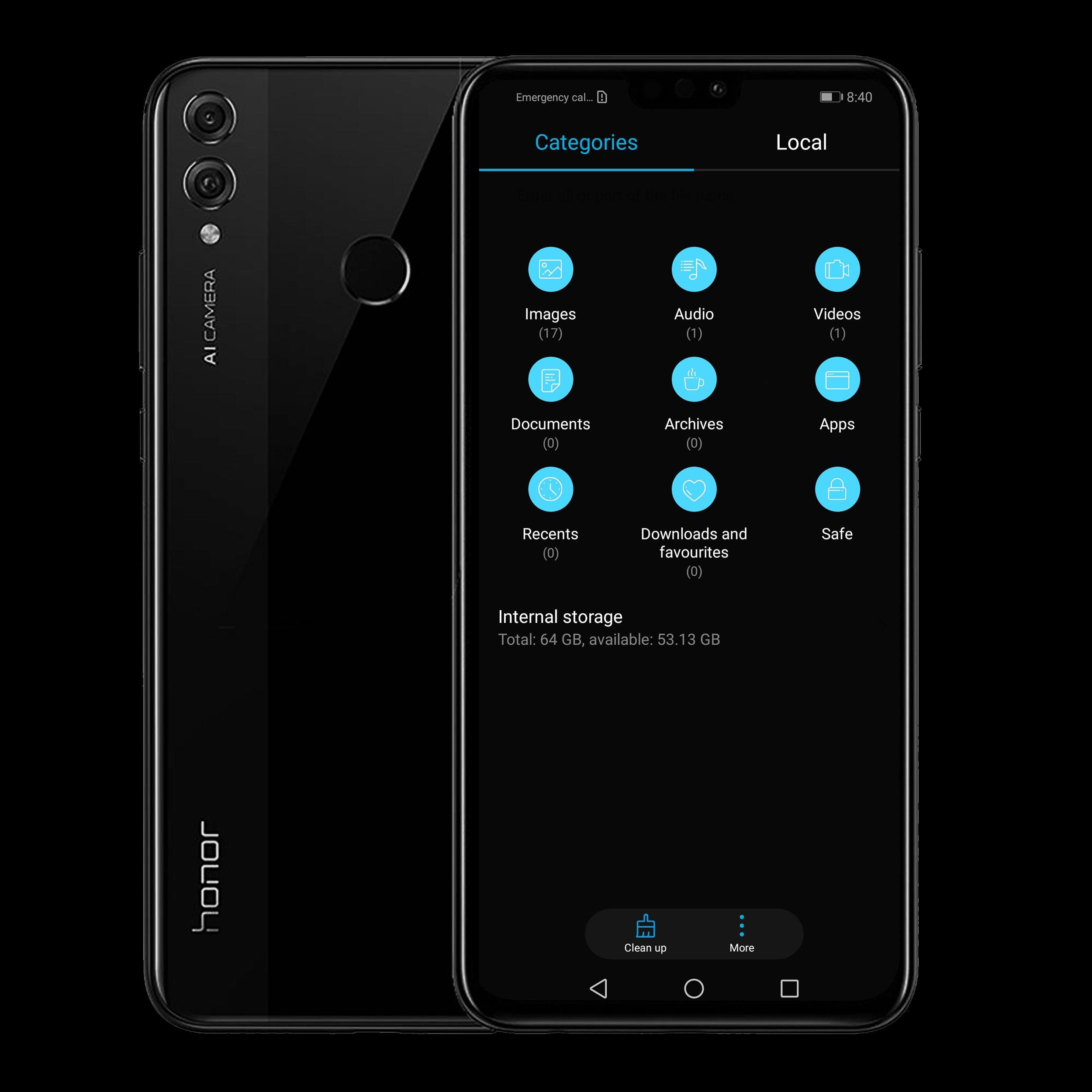 Tema-oscuroclaro-del-Honor-8X-para-EMUI-58