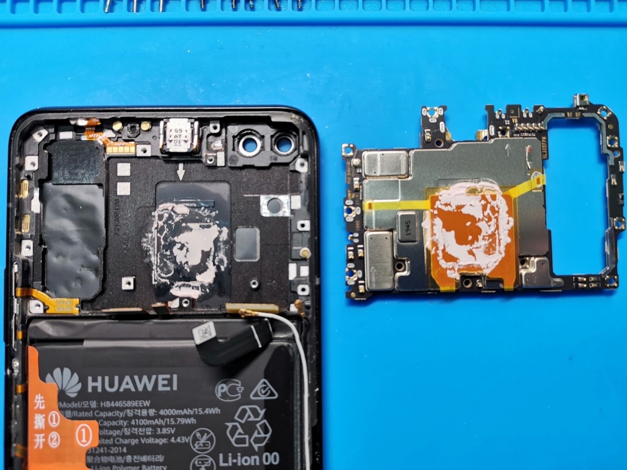 Honor-View-30-Pro-Desmontaje-en-partes-5G-al-poder