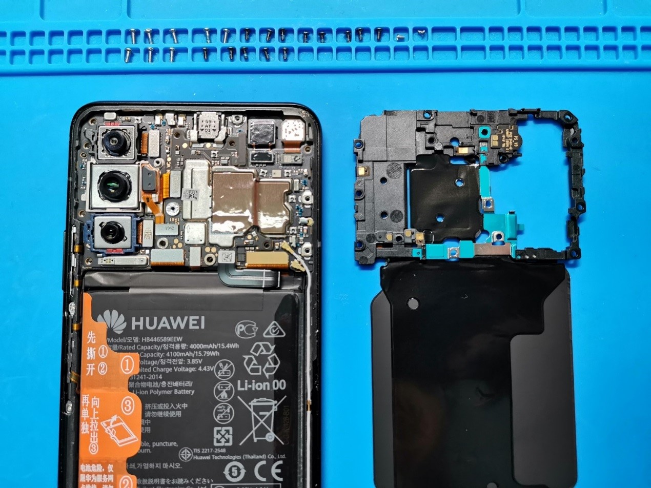 Honor-View-30-Pro-Desmontaje-en-partes-5G-al-poder