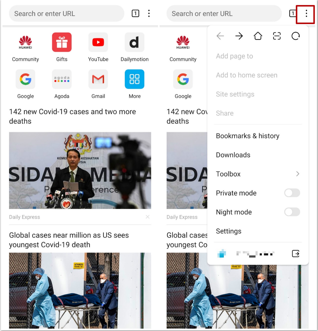 Guía-de-la-aplicación---Tips-para-usar-Google-Chrome-en-HONOR-9X-PRO-y