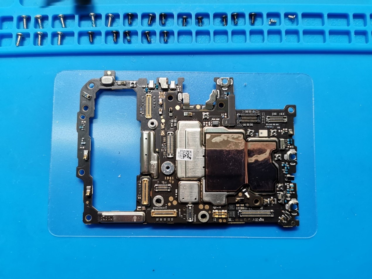 Honor-View-30-Pro-Desmontaje-en-partes-5G-al-poder