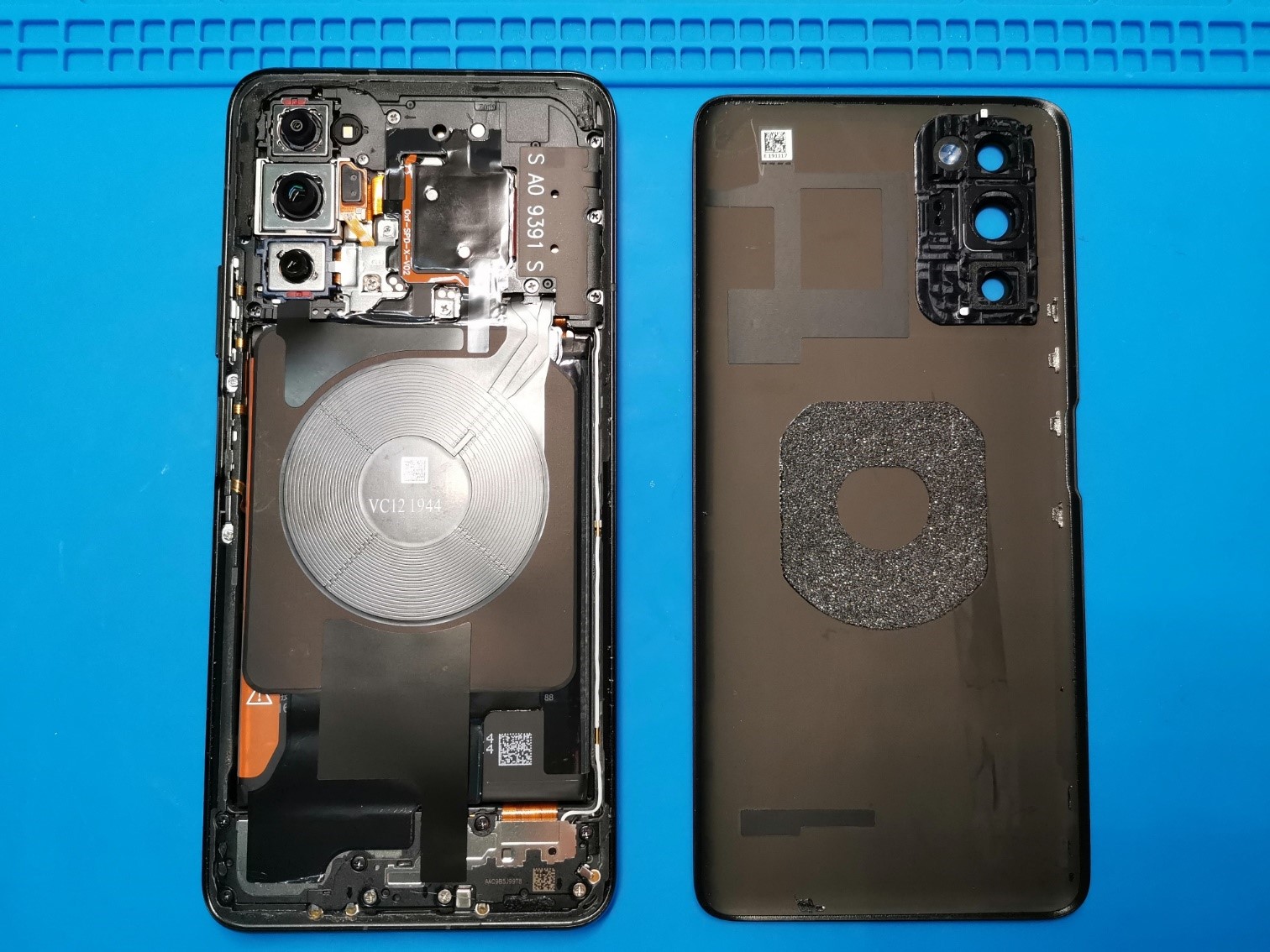 Honor-View-30-Pro-Desmontaje-en-partes-5G-al-poder